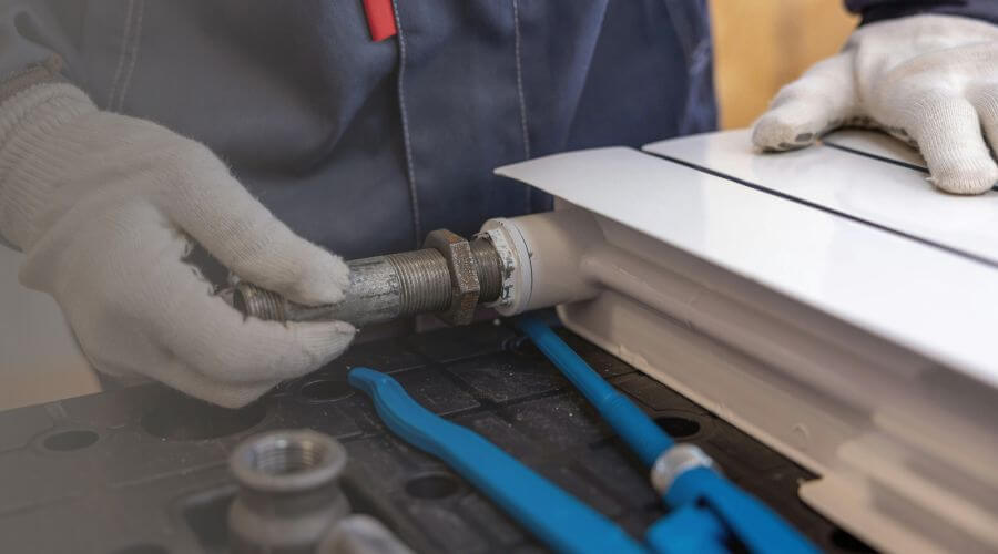 Local water heater installation in New Ulm, TX